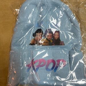 Blue K-Pop Beanie